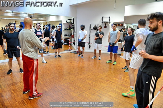 2019-05-30 Milano - pound4pound boxe gym 0216